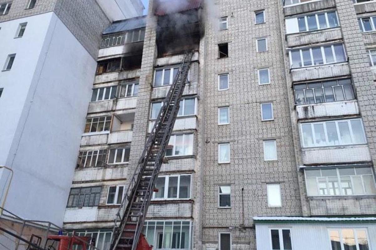 В результате пожара во Львовской области погибли два человека В результате пожара во Львовской области погибли два человека