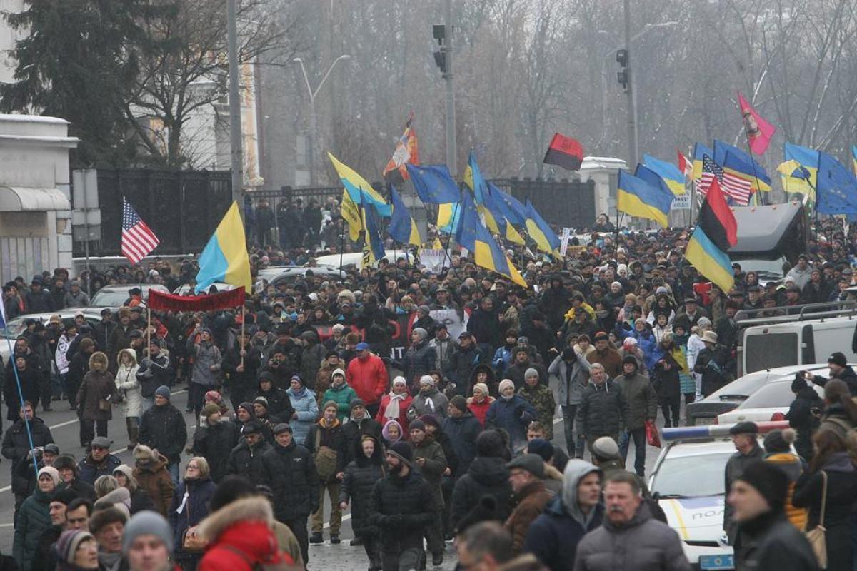 "Мы довели Порошенко до истерики": Активистка рассказала об акции протеста по всей Украине "Мы довели Порошенко до истерики": Активистка рассказала об акции протеста по всей Украине