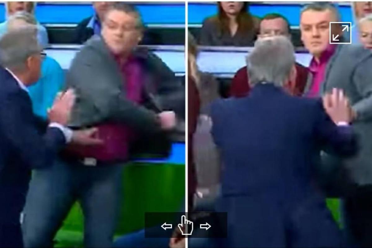 "Типичный "русский мир", - политолог Суворов рассказал о драке с ведущим на российском ТВ