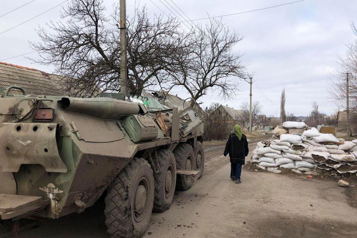 "Сепары лупили из Града": журналист сообщил об обострении в Верхнеторецком "Сепары лупили из Града": журналист сообщил об обострении в Верхнеторецком