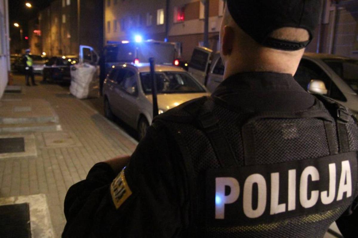 В Польше полиция стреляла по украинцам и грузинам В Польше полиция стреляла по украинцам и грузинам