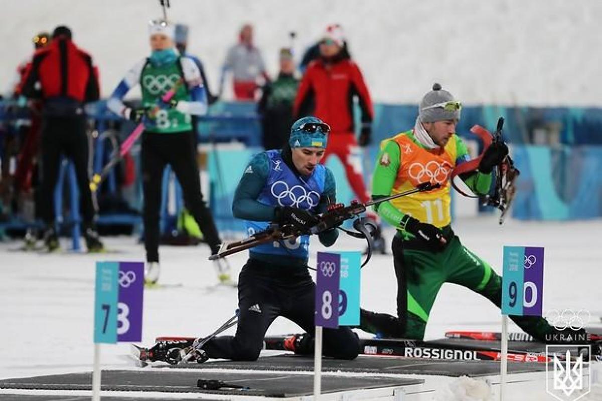 Олимпиада-2018: Украинские биатлонисты в десятке сильнейших