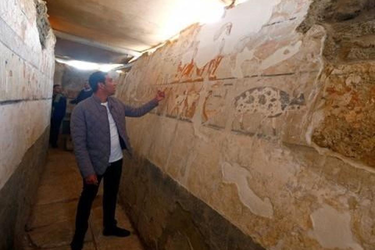 На плато Гиза в Египте обнаружили уникальную гробницу