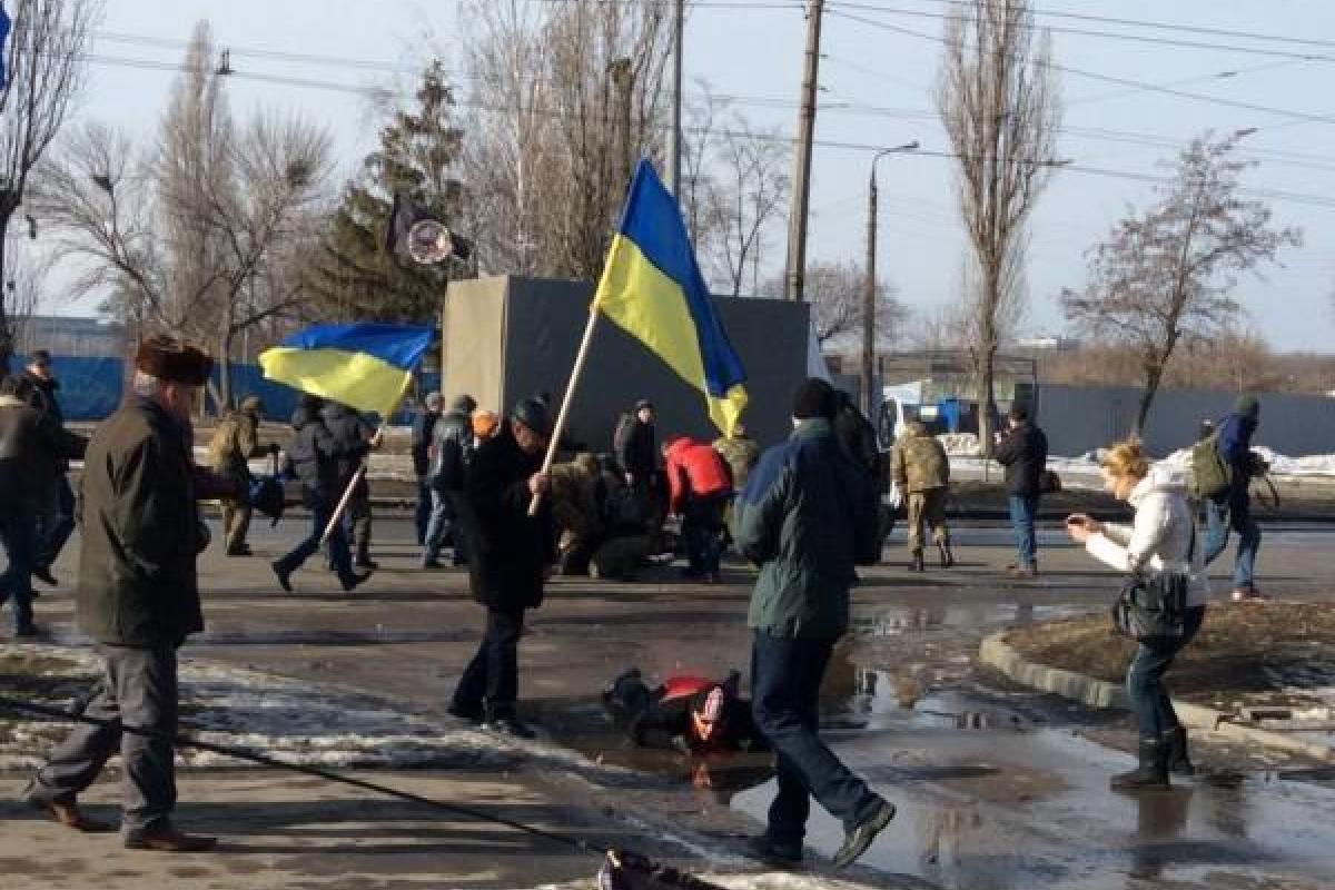 "Наши взорвали укропов в Харькове", - три года назад был совершен теракт во время "Марша достоинства" "Наши взорвали укропов в Харькове", - три года назад был совершен теракт во время "Марша достоинства"
