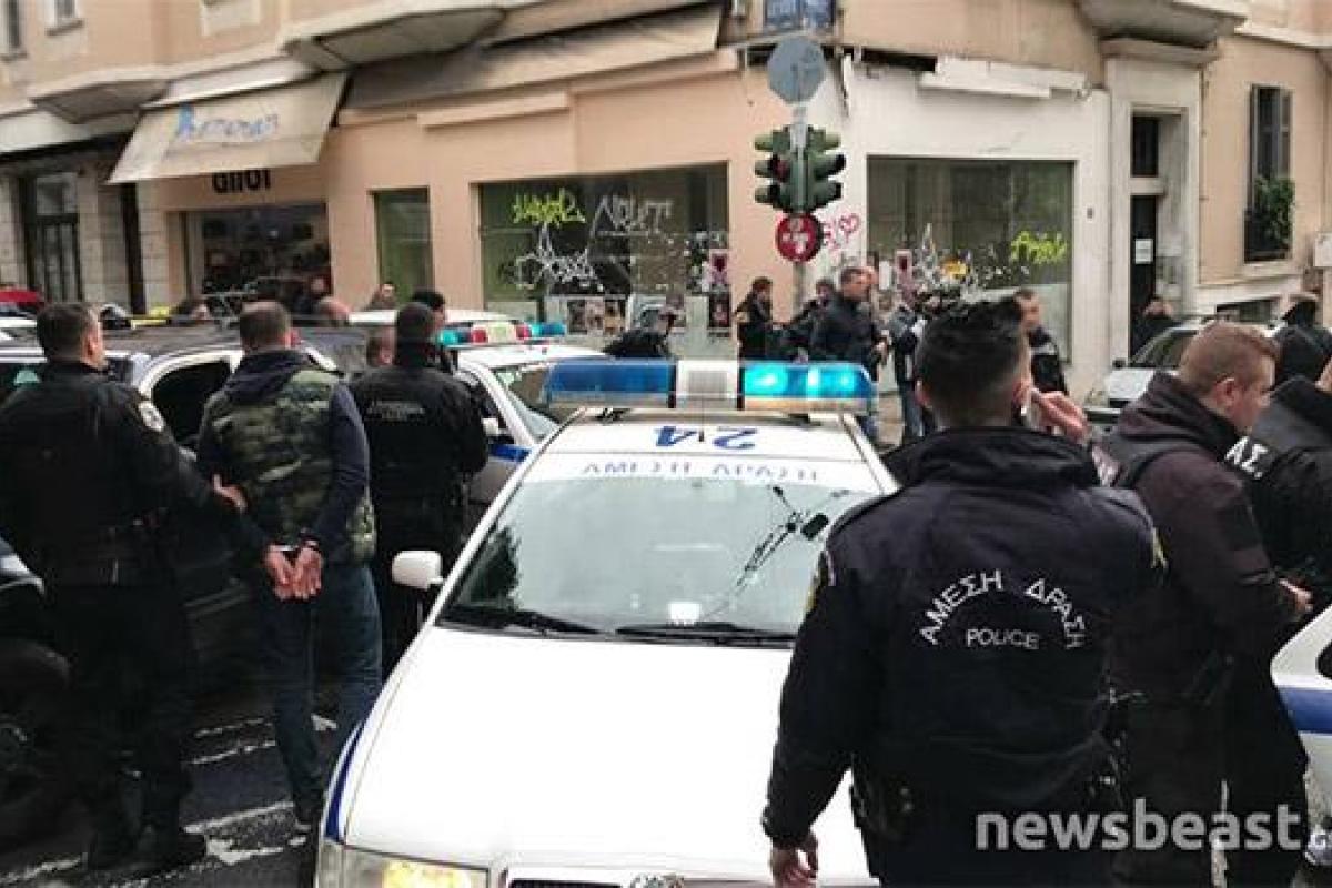 Болельщики киевского "Динамо" задержаны в Афинах - греческие СМИ