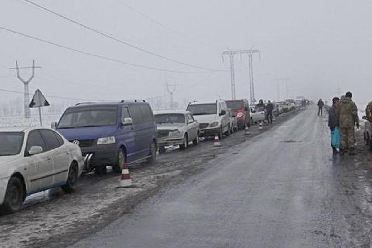 В Госпогранслужбе рассказали ситуацию на КПВВ в зоне антитеррористической операции