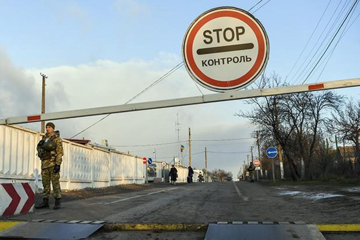 В Госпогранслужбе рассказали о ситуации на КПВВ на Донбассе