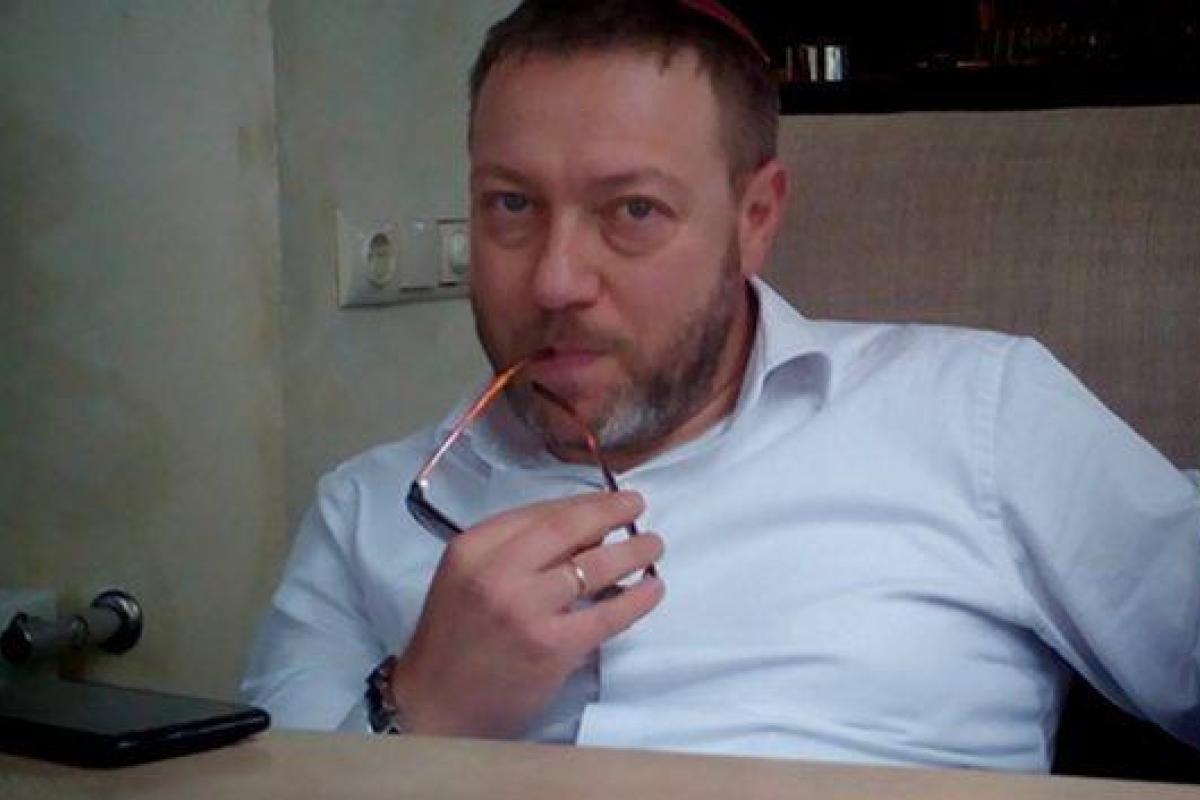 В ДТП погиб волонтер из Донецка Леонид Краснопольский В ДТП погиб волонтер из Донецка Леонид Краснопольский