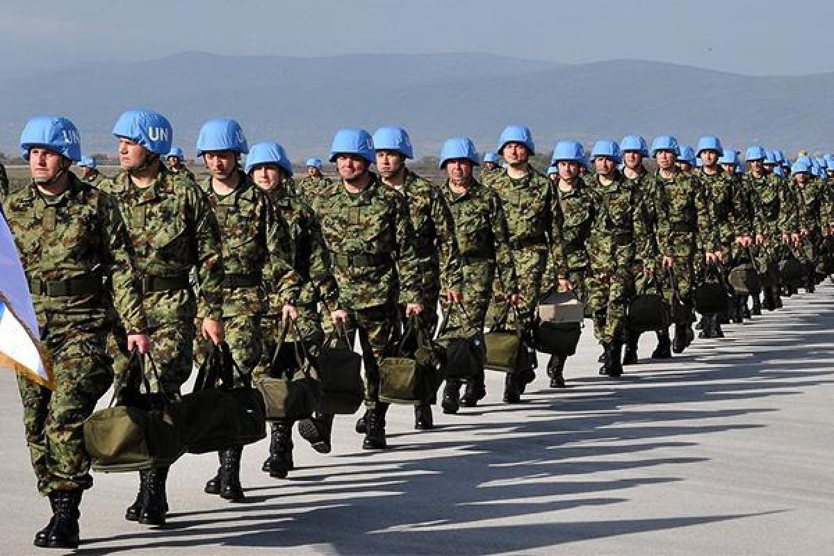 Пономарь: План по миротворцам начинает приобретать реальные черты Пономарь: План по миротворцам начинает приобретать реальные черты