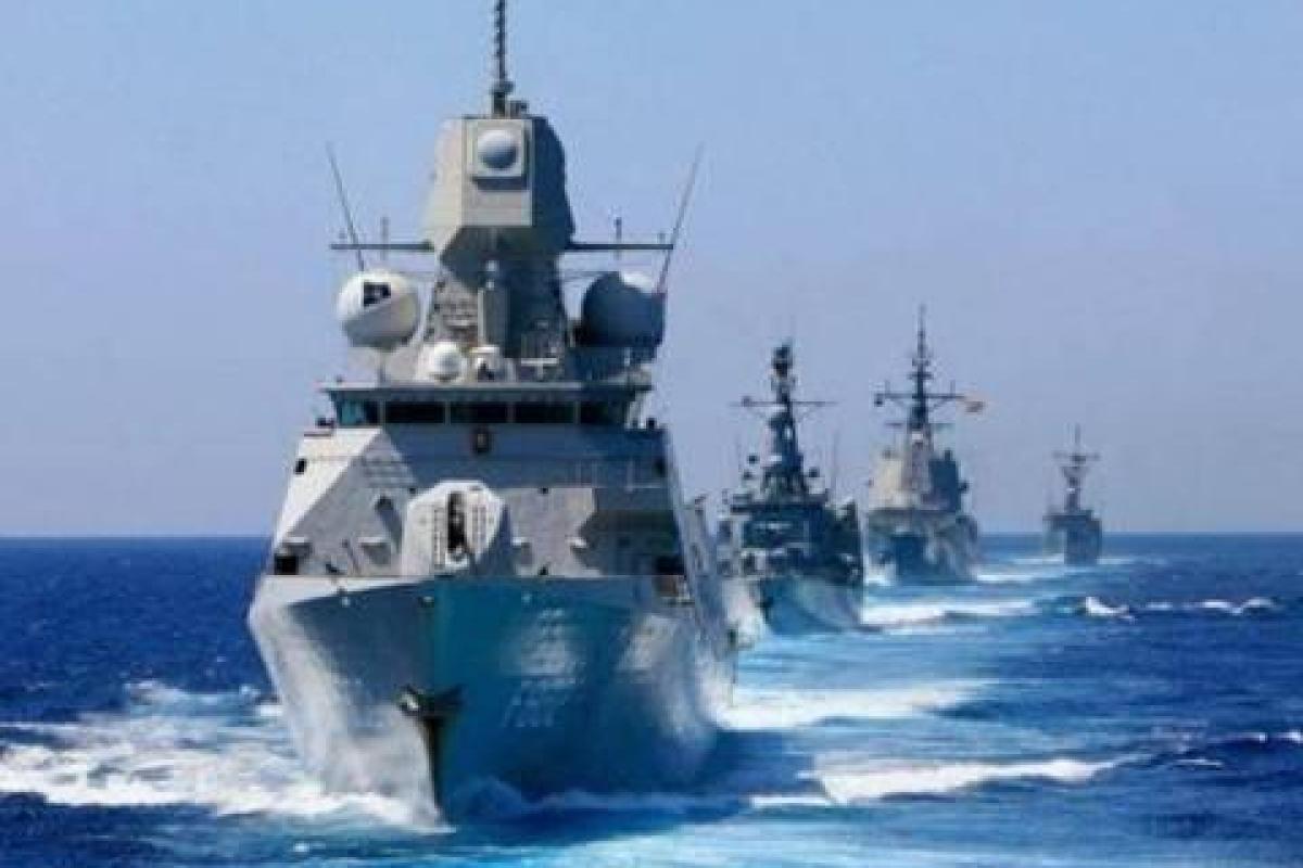 Корабли НАТО прибыли в порт в Румынии