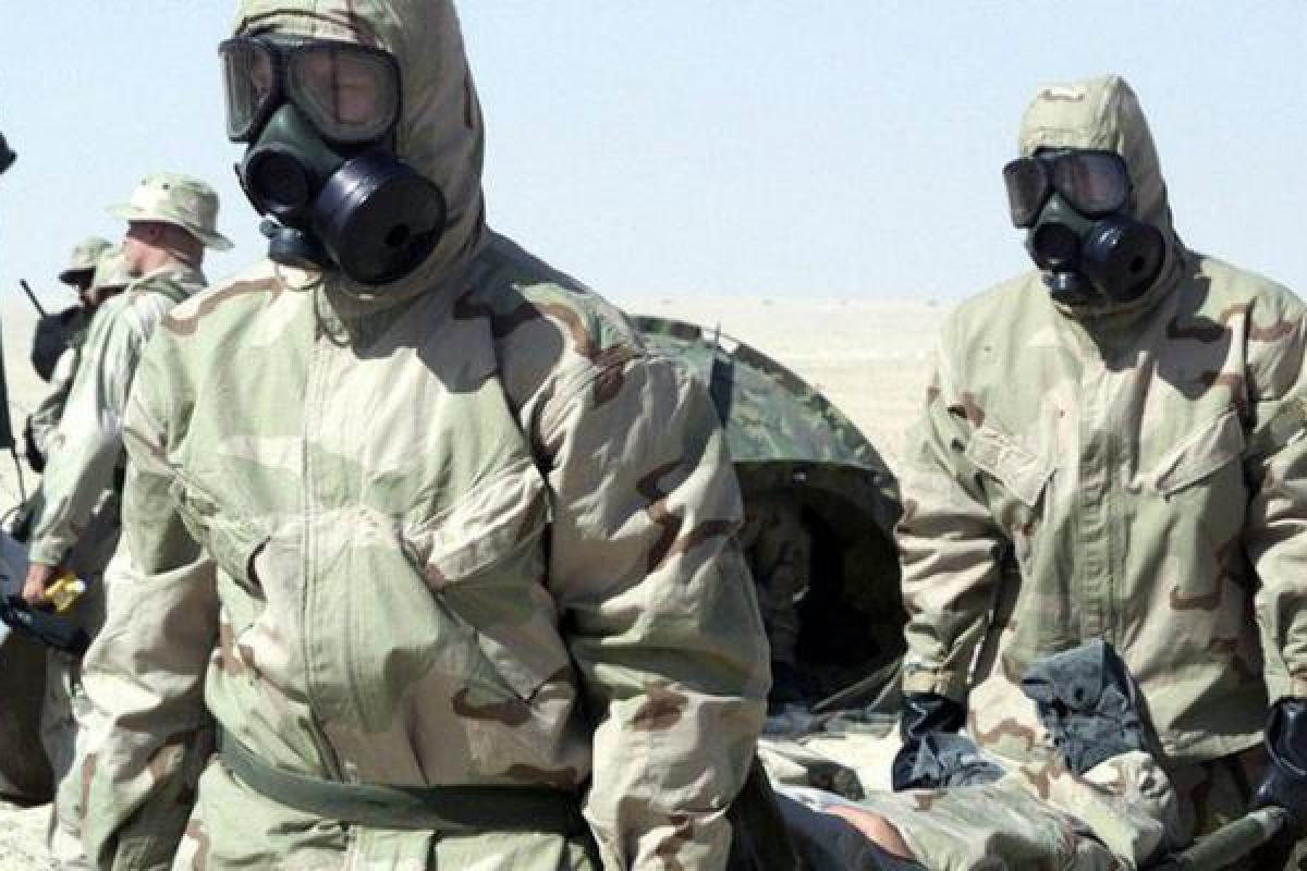 В Сирии правительственные и российские войска применили химическое оружие В Сирии правительственные и российские войска применили химическое оружие