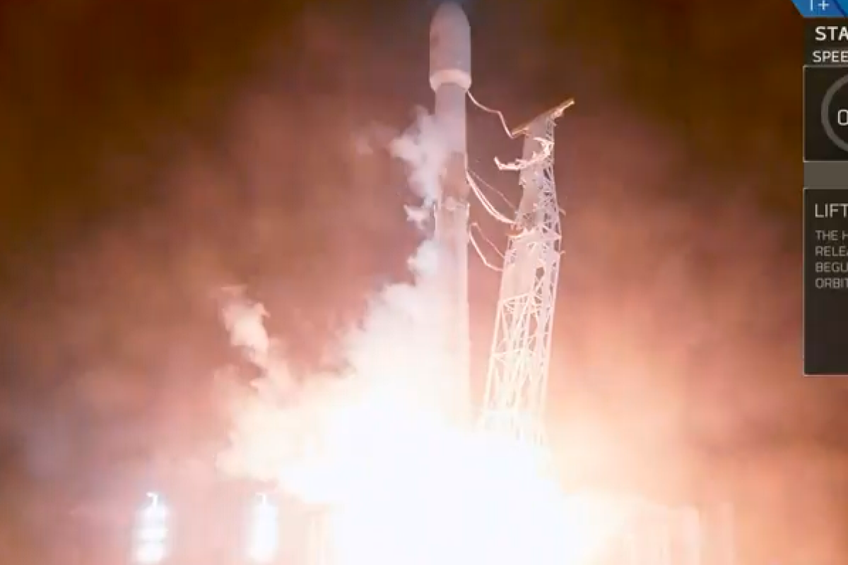 SpaceX запустила первые спутники для раздачи глобального Wi-Fi SpaceX запустила первые спутники для раздачи глобального Wi-Fi