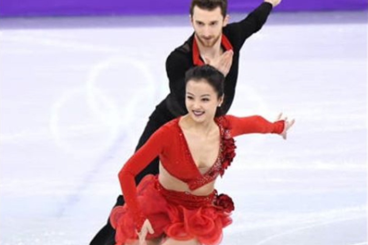 Пикантный конфуз на Олимпиаде-2018: с корейской фигуристки слетел топ