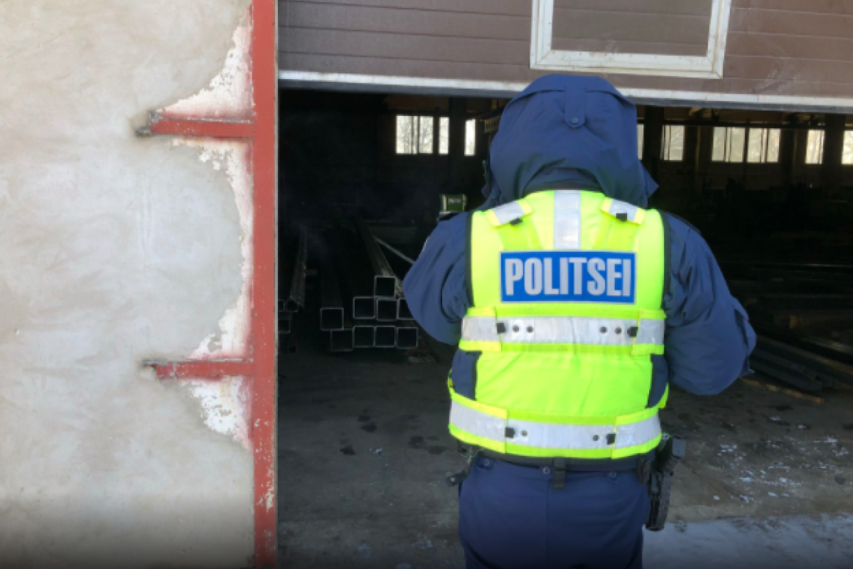 На эстонском предприятии погиб рабочий из Украины На эстонском предприятии погиб рабочий из Украины