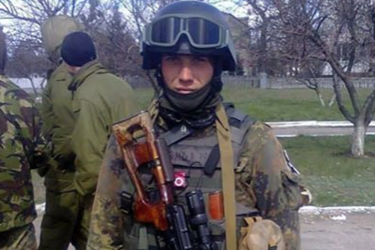 В сети показали фото бойца с Луганщины, погибшего на Донбассе В сети показали фото бойца с Луганщины, погибшего на Донбассе