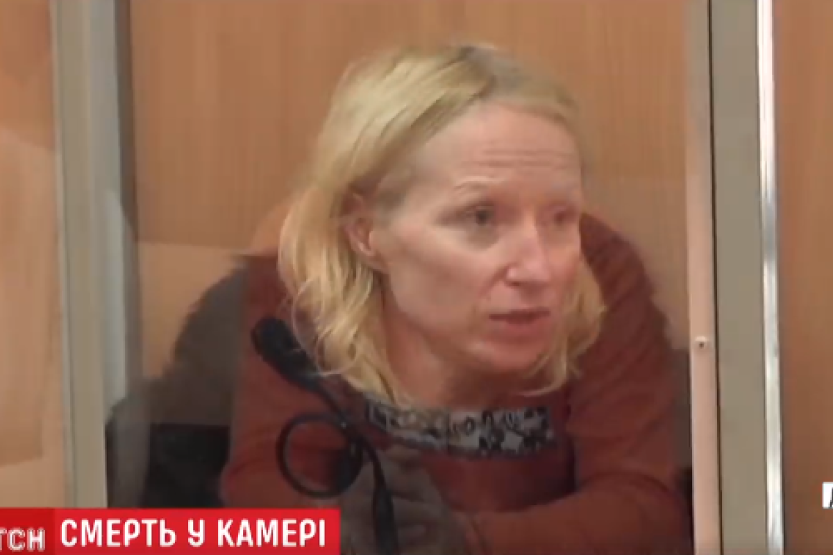 Суицид сепаратистки в днепровском СИЗО: Меньшикова была в камере не одна Суицид сепаратистки в днепровском СИЗО: Меньшикова была в камере не одна