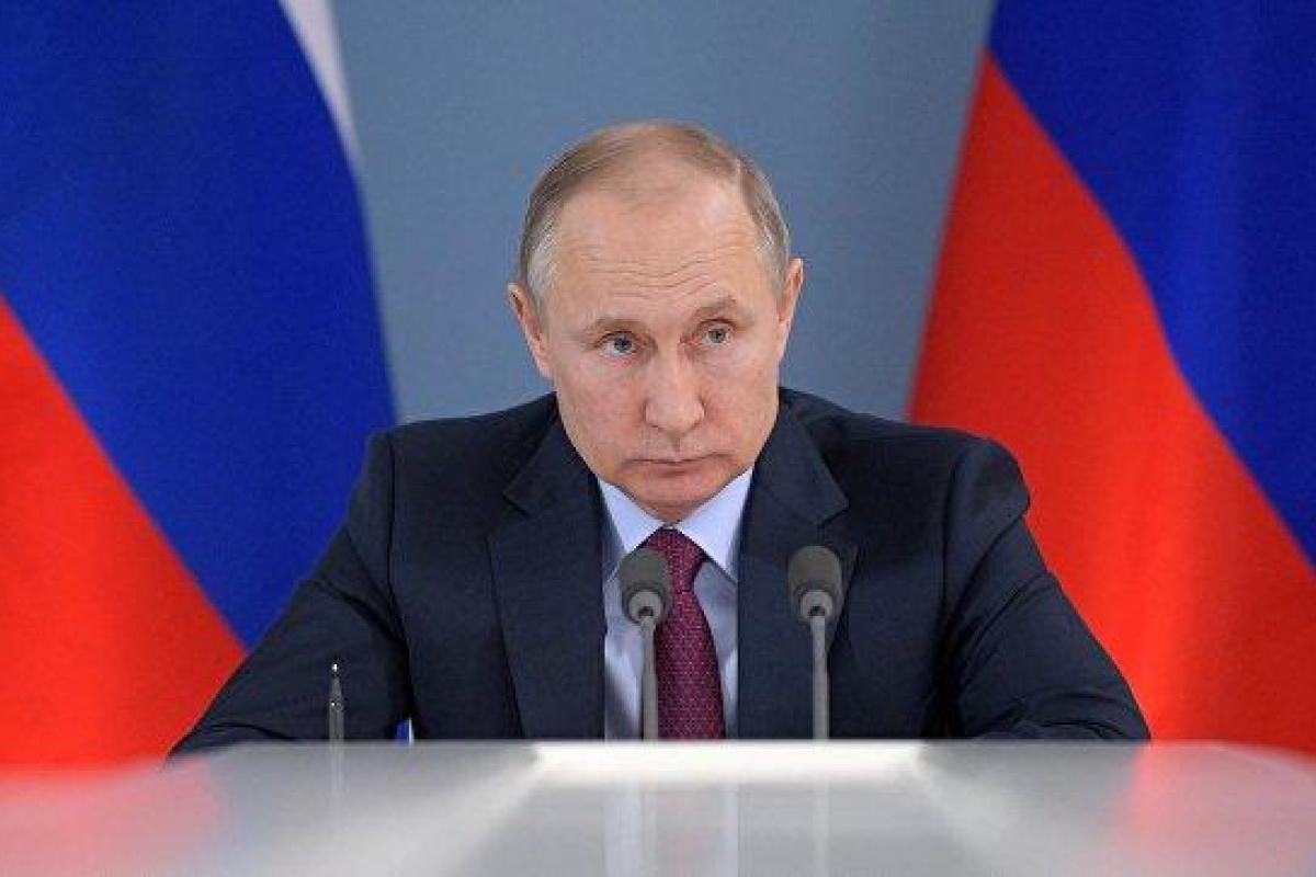 «Вы что, с ума сошли»: Путин взбудоражил сеть ответом о возвращении Крыма Украине «Вы что, с ума сошли»: Путин взбудоражил сеть ответом о возвращении Крыма Украине