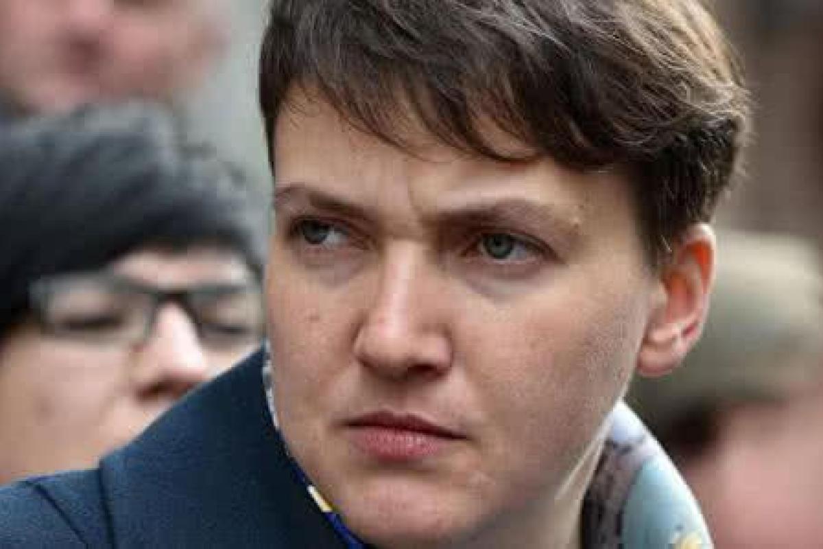 Савченко избирают меру пресечения: трансляция из зала суда