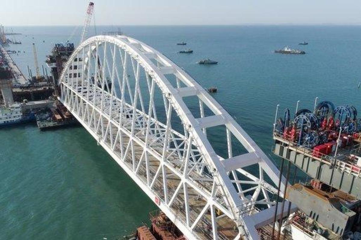 Омелян сделал громкое заявление по «Керченскому мосту» Омелян сделал громкое заявление по «Керченскому мосту»