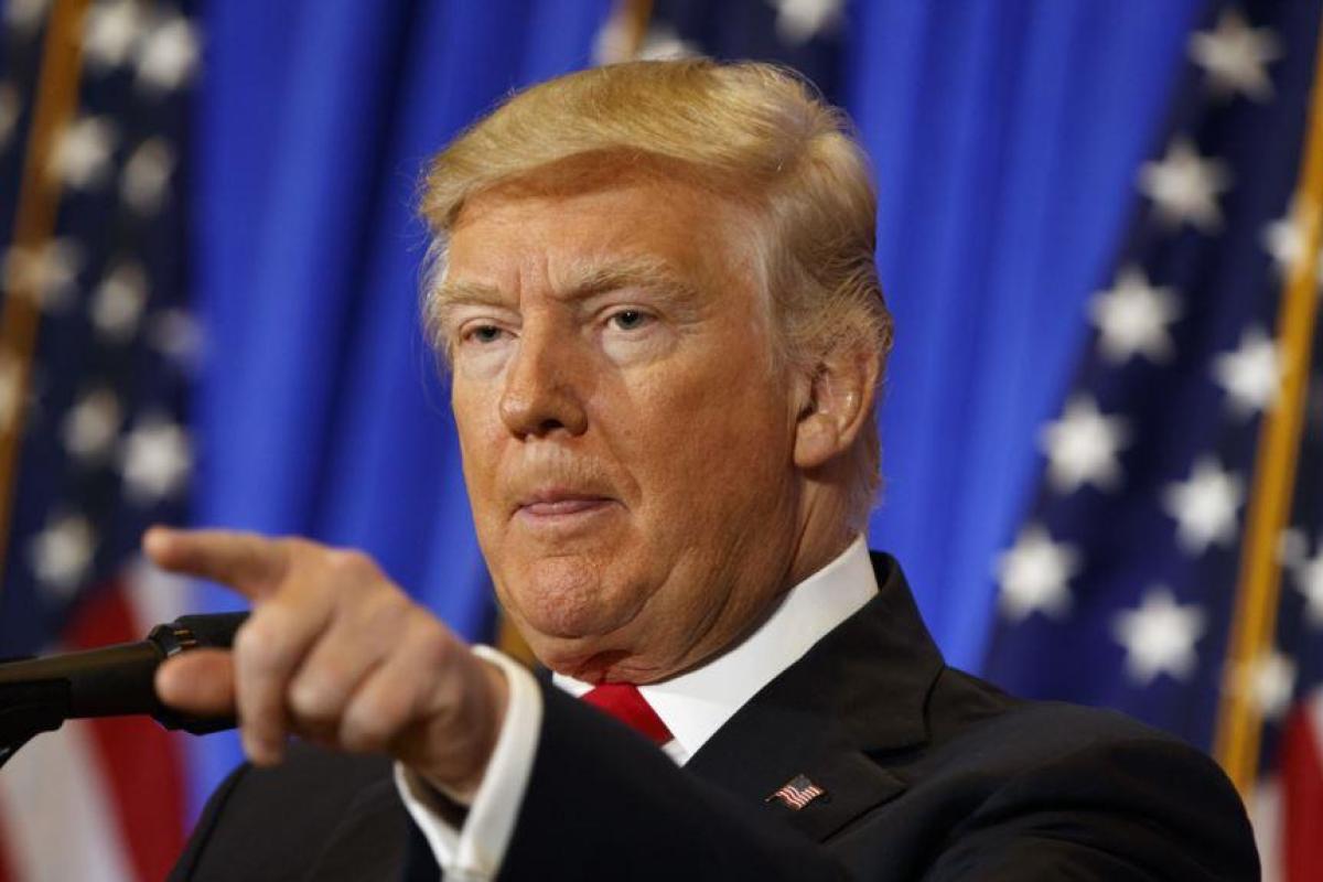 "Выбил бы из него всю дурь": Трамп ответил на угрозу Байдена