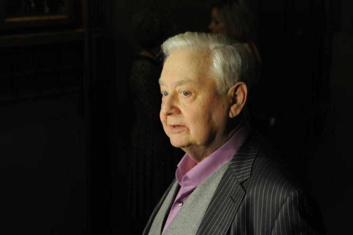 "Они убогие": скандальные высказывания покойного Табакова об Украине и украинцах