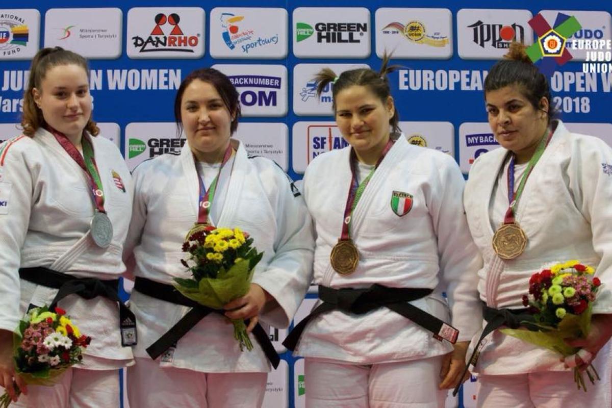 Украинские спортсмены завоевали 3 медали на открытых кубках Европы по дзюдо