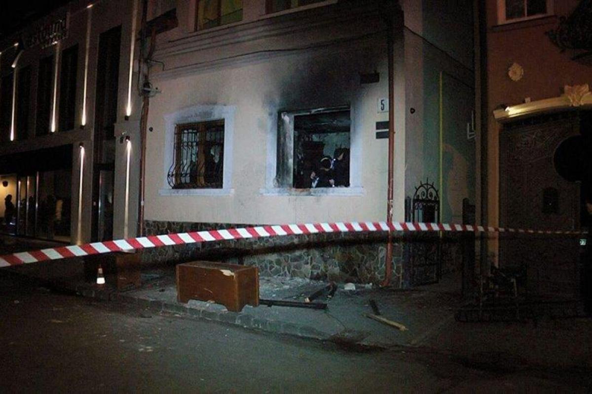 Нацполиция раскрыла нападения на Общество венгерской культуры в Ужгороде Нацполиция раскрыла нападения на Общество венгерской культуры в Ужгороде