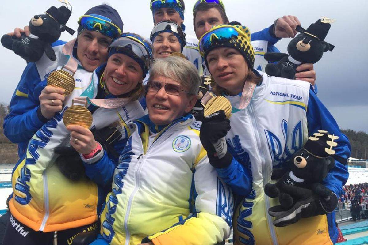 Украинские лыжники завоевали седьмое «золото» на Зимних Паралимпийских играх-2018 Украинские лыжники завоевали седьмое «золото» на Зимних Паралимпийских играх-2018