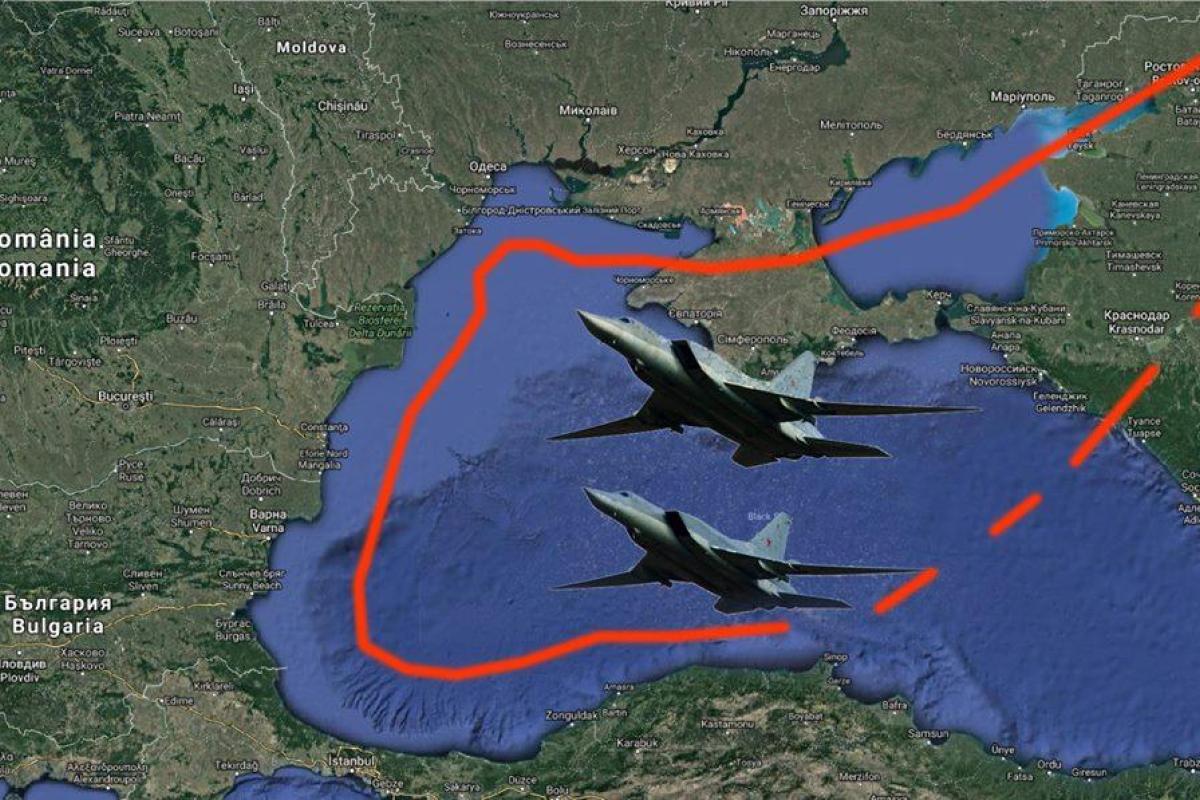Российские самолеты приблизились к границам Украины: авиация ВСУ приведена в боевую готовность Российские самолеты приблизились к границам Украины: авиация ВСУ приведена в боевую готовность