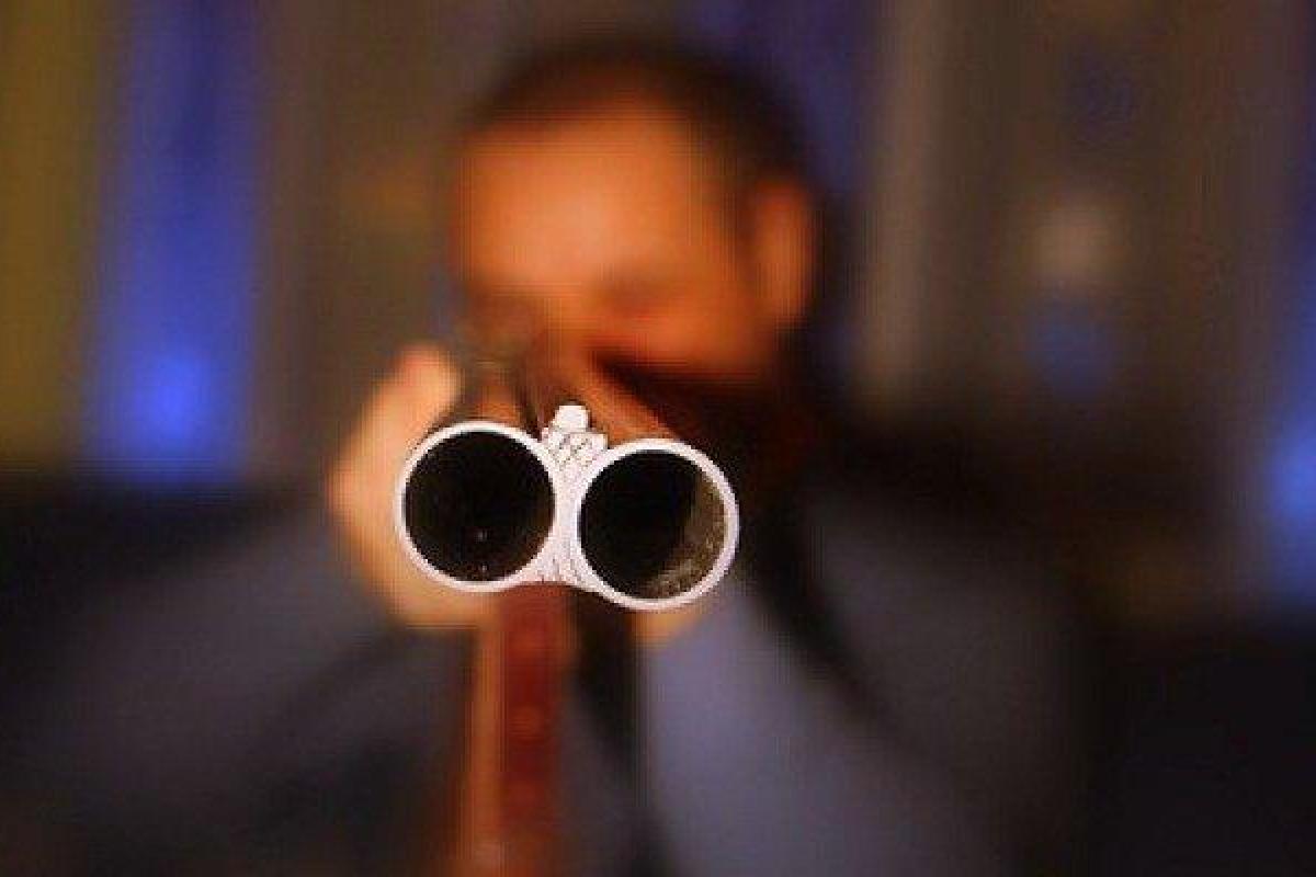 На Донетчине мужчина застрелил свою жену и ее любовника
