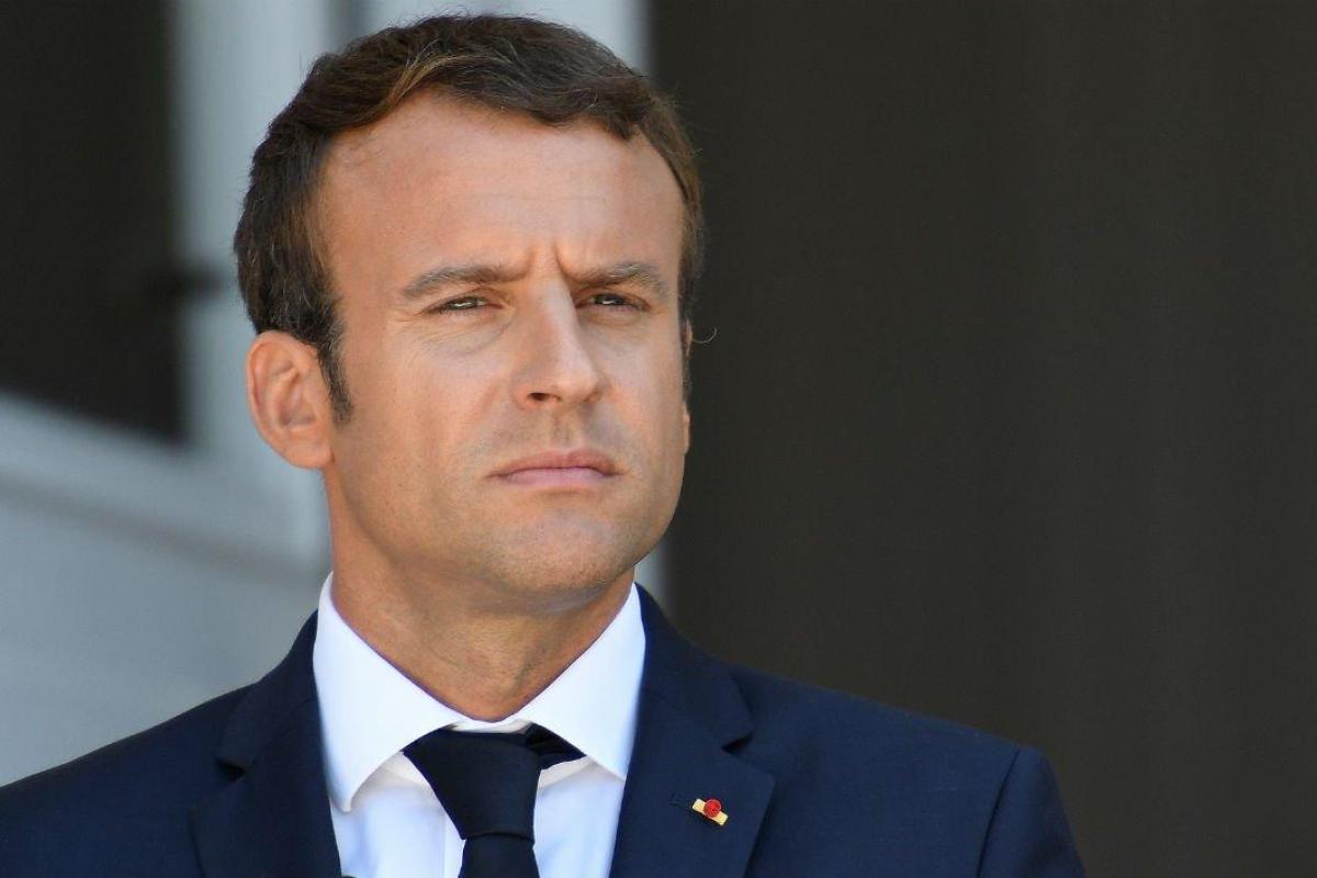 Макрон устроил бойкот России на мероприятии в Париже Макрон устроил бойкот России на мероприятии в Париже