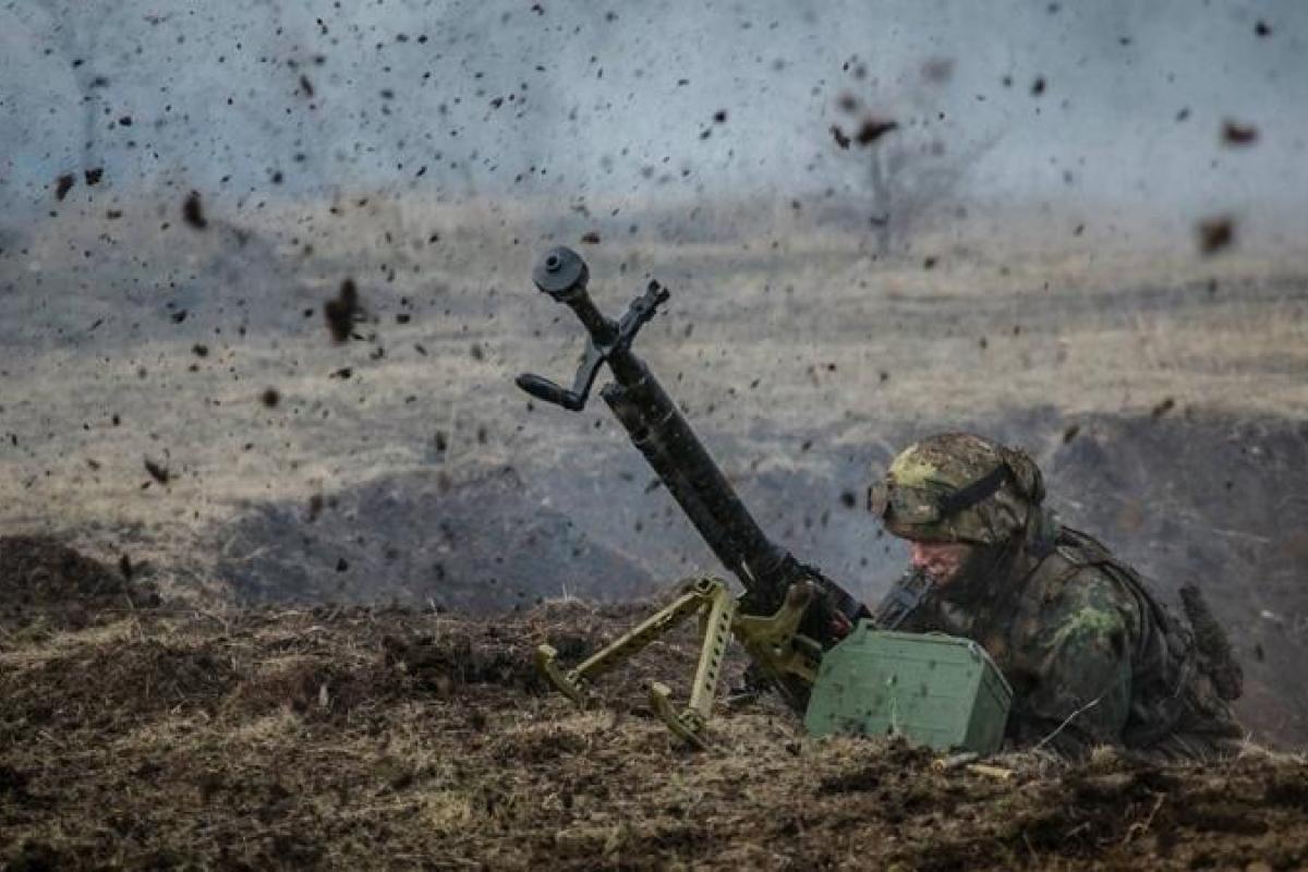 Боевики из гранатометов обстреливали позиции ВСУ на Донетчине Боевики из гранатометов обстреливали позиции ВСУ на Донетчине