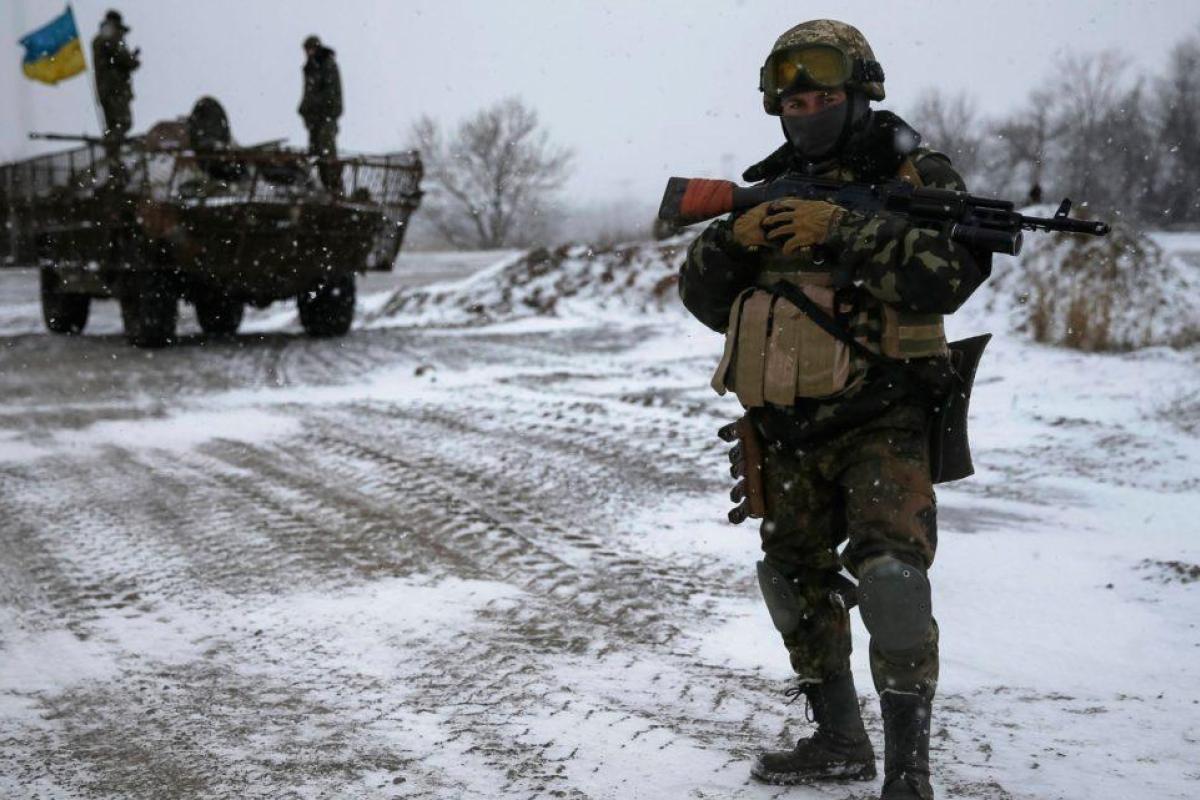 Штаб АТО: Обстрелов на Донбассе не зафиксировано