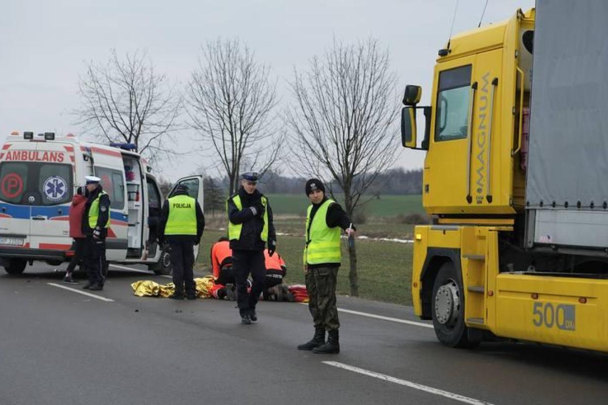 В очереди на польской границе трагически погиб украинец В очереди на польской границе трагически погиб украинец