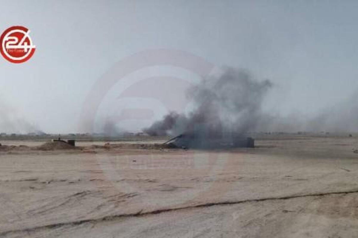 В Сирии снова разгромили колонну российских и асадовских наемников