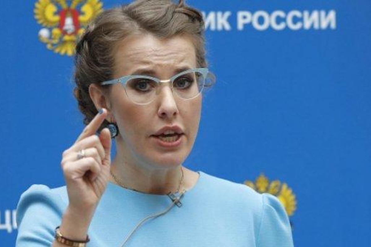 «Если я поеду в Крым, то только через Украину», - Собчак обиделась на Климкина из-за слов о политической шизофрении