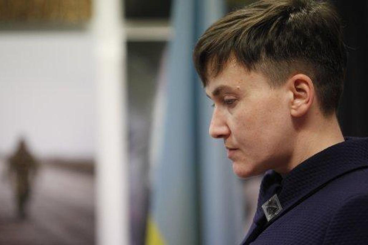"Идет пешком в сторону изолятора СБУ": Савченко задержали "Идет пешком в сторону изолятора СБУ": Савченко задержали