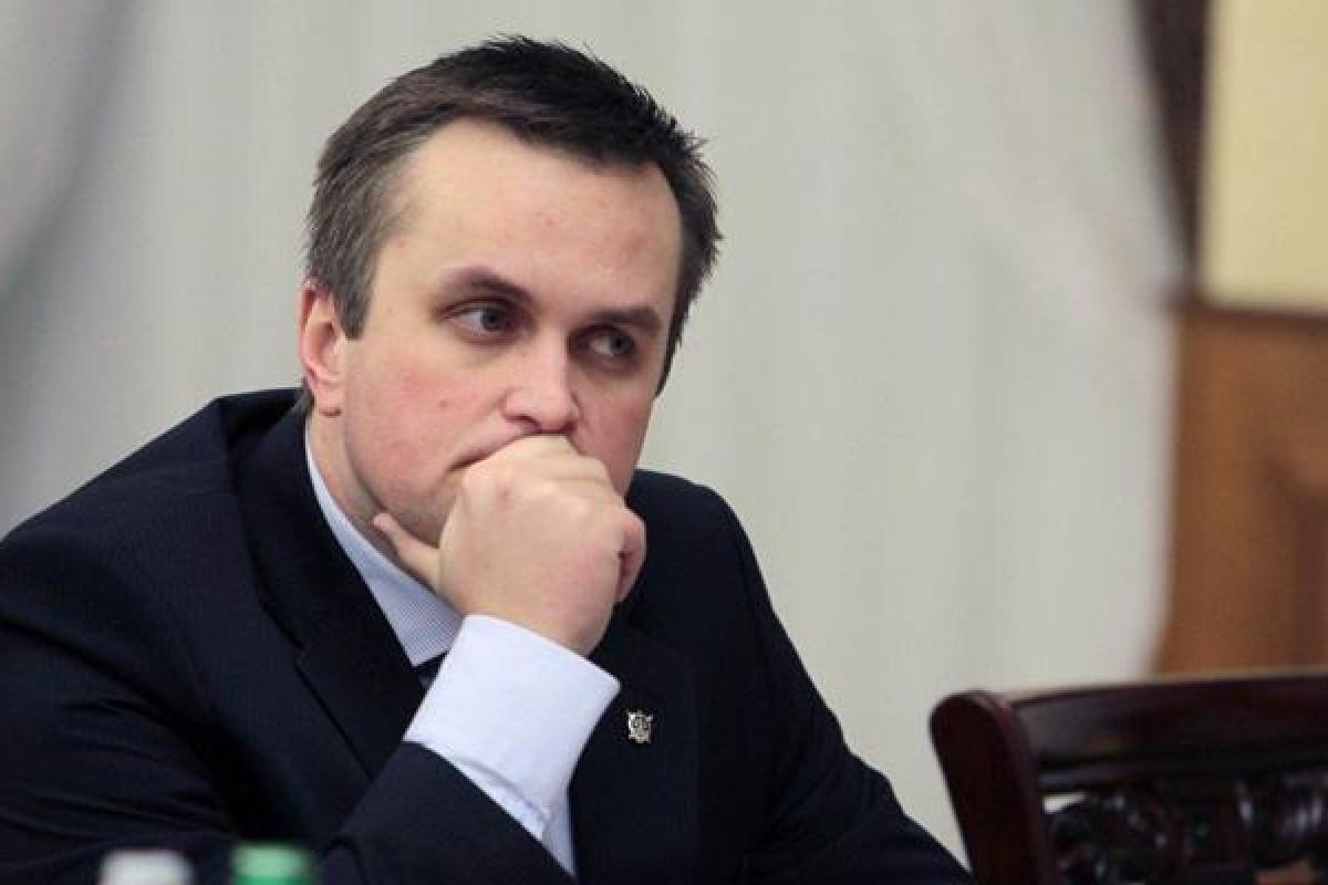 Прослушка в кабинете Холодницкого зафиксировала только нецензурщину, - СМИ Прослушка в кабинете Холодницкого зафиксировала только нецензурщину, - СМИ