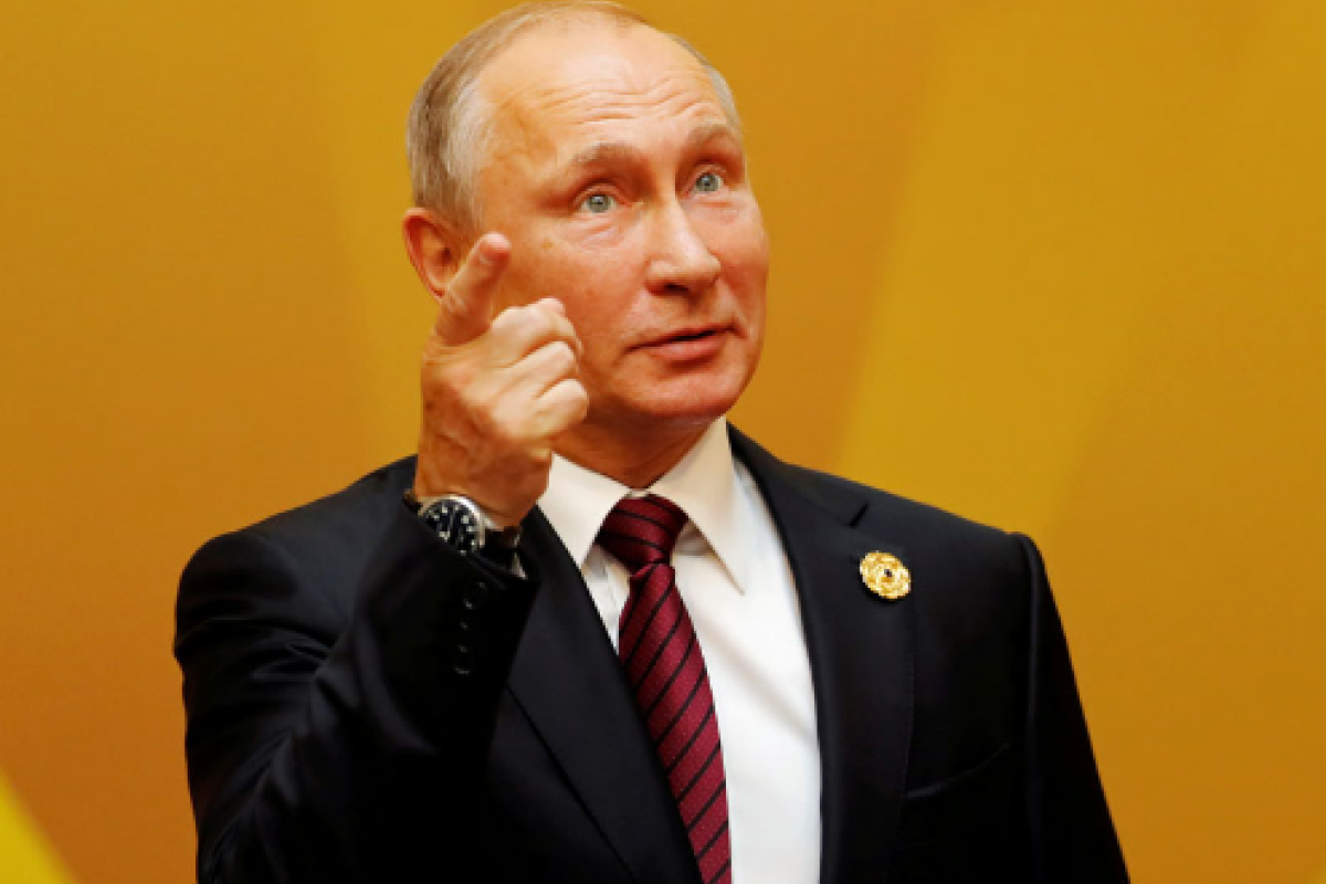 Российский ученый о Путине: Люди с высоким IQ вообще его не воспринимают Российский ученый о Путине: Люди с высоким IQ вообще его не воспринимают