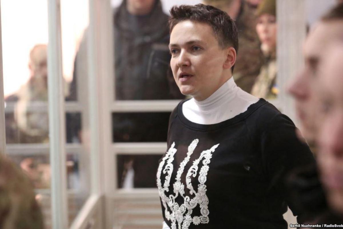 «Похудела и привыкла к нарам»: стало известно о состоянии голодающей в СИЗО Савченко «Похудела и привыкла к нарам»: стало известно о состоянии голодающей в СИЗО Савченко