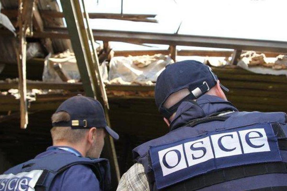 Боевики накрыли мощным огнем представителей СММ ОБСЕ на Донетчине