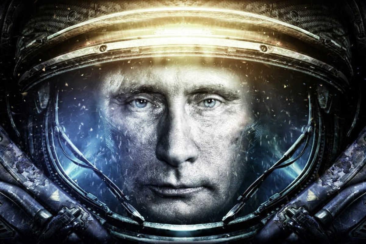 "Марсиане, берегитесь!": Путин заявил о намерениях России покорить Луну и Марс "Марсиане, берегитесь!": Путин заявил о намерениях России покорить Луну и Марс