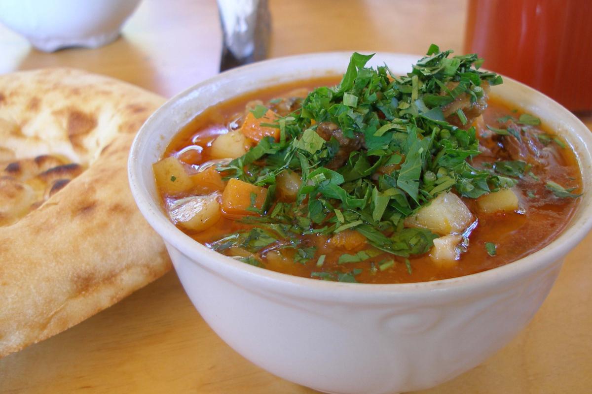 Как приготовить суп "Лагман" в домашних условиях Как приготовить суп "Лагман" в домашних условиях