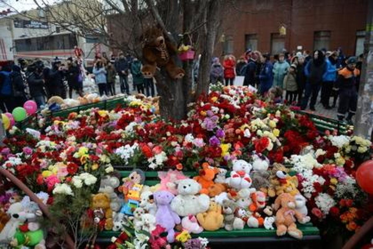 Названа основная причина пожара ТРЦ "Зимняя вишня" в Кемерово Названа основная причина пожара ТРЦ "Зимняя вишня" в Кемерово