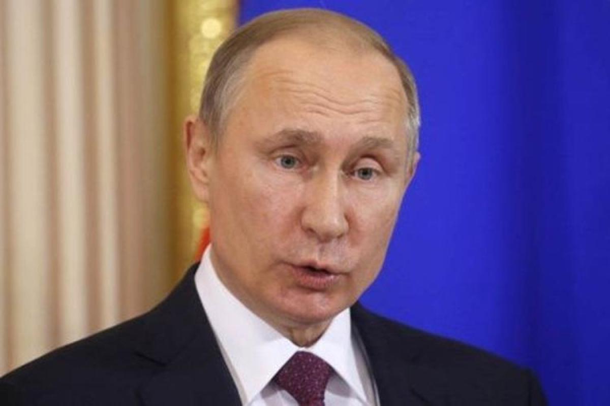 «Производит сильное впечатление»: Путин отличился новым циничным заявлением о войне на Донбассе «Производит сильное впечатление»: Путин отличился новым циничным заявлением о войне на Донбассе