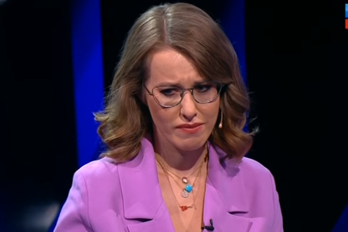 Собчак довели до слез на теледебатах