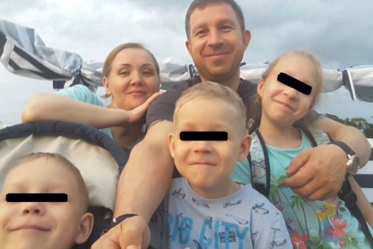 В России мать утопила троих детей, после чего совершила суицид В России мать утопила троих детей, после чего совершила суицид