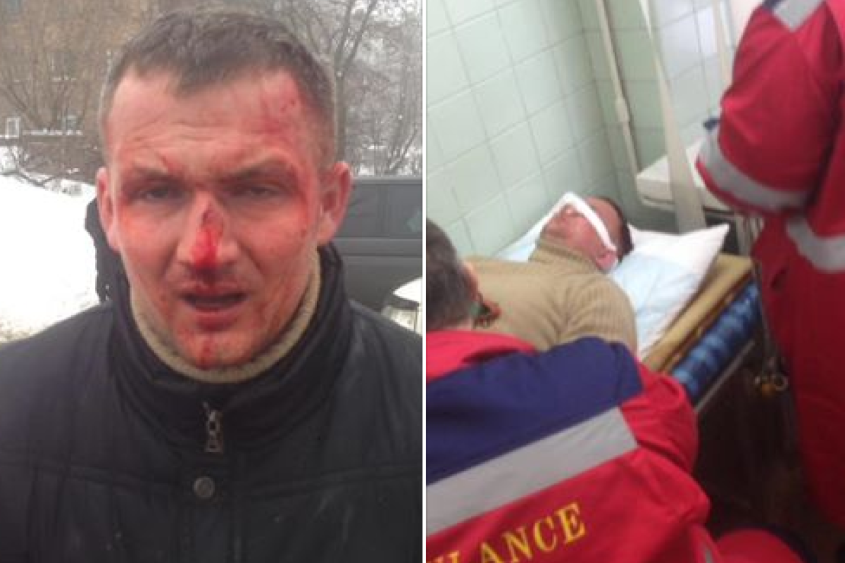 В Киеве жестоко избили народного депутата В Киеве жестоко избили народного депутата