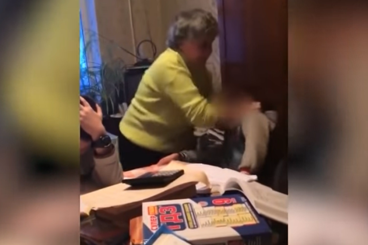 В Одесской области репетитор избивала детей: полиция открыла уголовное дело В Одесской области репетитор избивала детей: полиция открыла уголовное дело