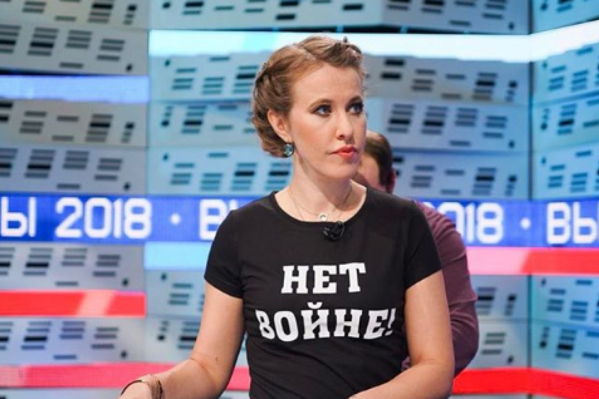 Собчак жестко ответила Климкину относительно ее поездки в Крым